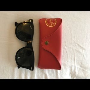 Ray Ban Wayfarer Original Classic Polarized 58 mm